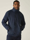 Men’s Navy Waterproof Bomber Jacket