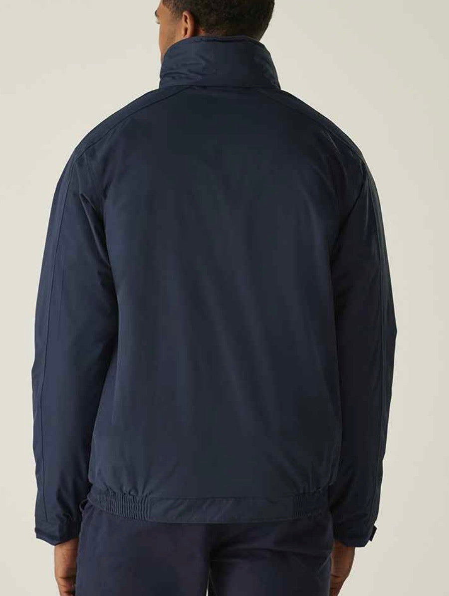 Men’s Navy Waterproof Bomber Jacket