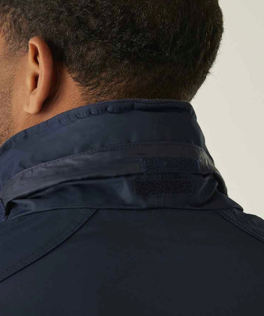 Men’s Navy Waterproof Bomber Jacket