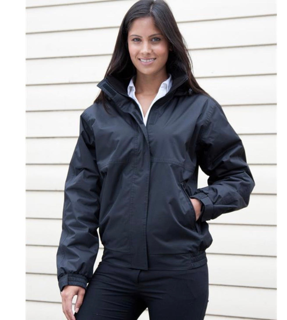 Women’s Navy Waterproof Bomber